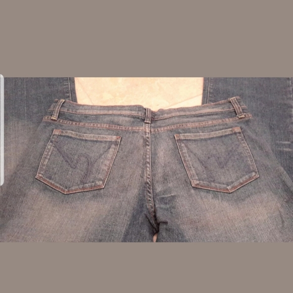 NEW NWT Seven 7 Jeans Low Rise Stretch Womens Size - Picture 4 of 5